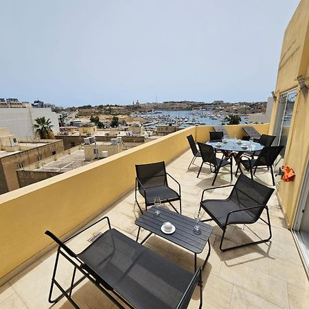 Appartamento Mive Luxury Sea View Penthouse Gzira Esterno foto