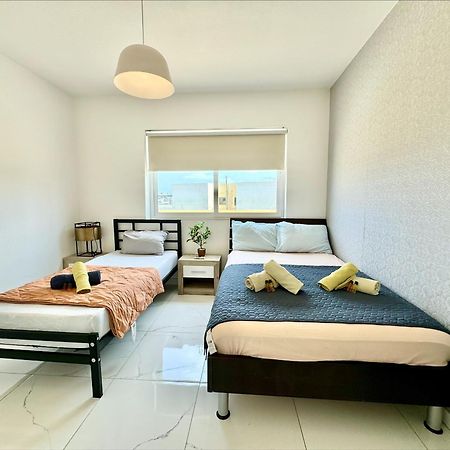 Appartamento Mive Luxury Sea View Penthouse Gzira Esterno foto