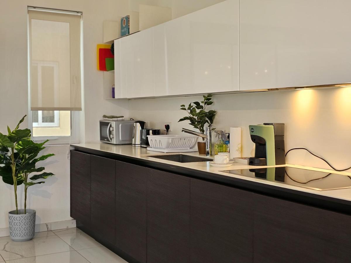 Appartamento Mive Luxury Sea View Penthouse Gzira Esterno foto