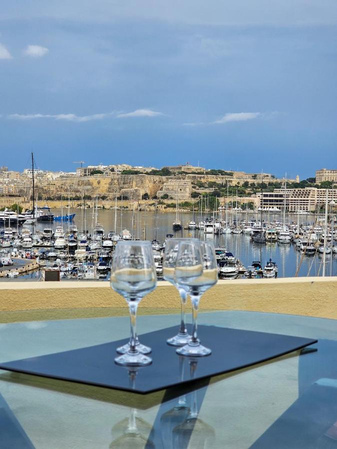 Appartamento Mive Luxury Sea View Penthouse Gzira Esterno foto