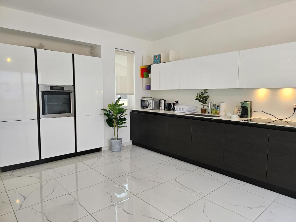 Appartamento Mive Luxury Sea View Penthouse Gzira Esterno foto