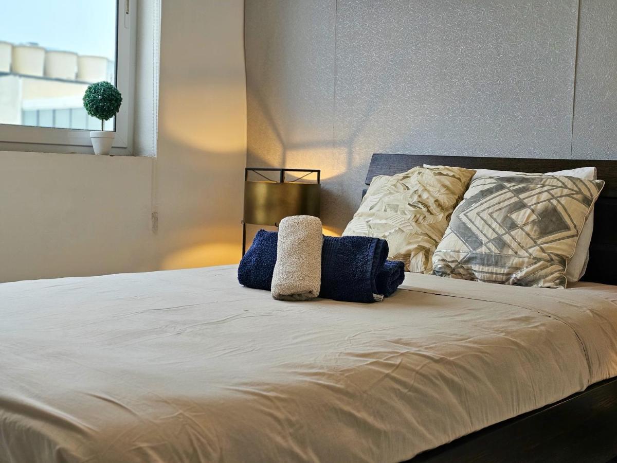 Appartamento Mive Luxury Sea View Penthouse Gzira Esterno foto