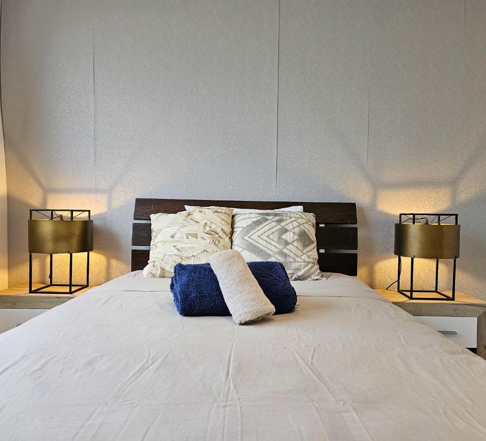 Appartamento Mive Luxury Sea View Penthouse Gzira Esterno foto