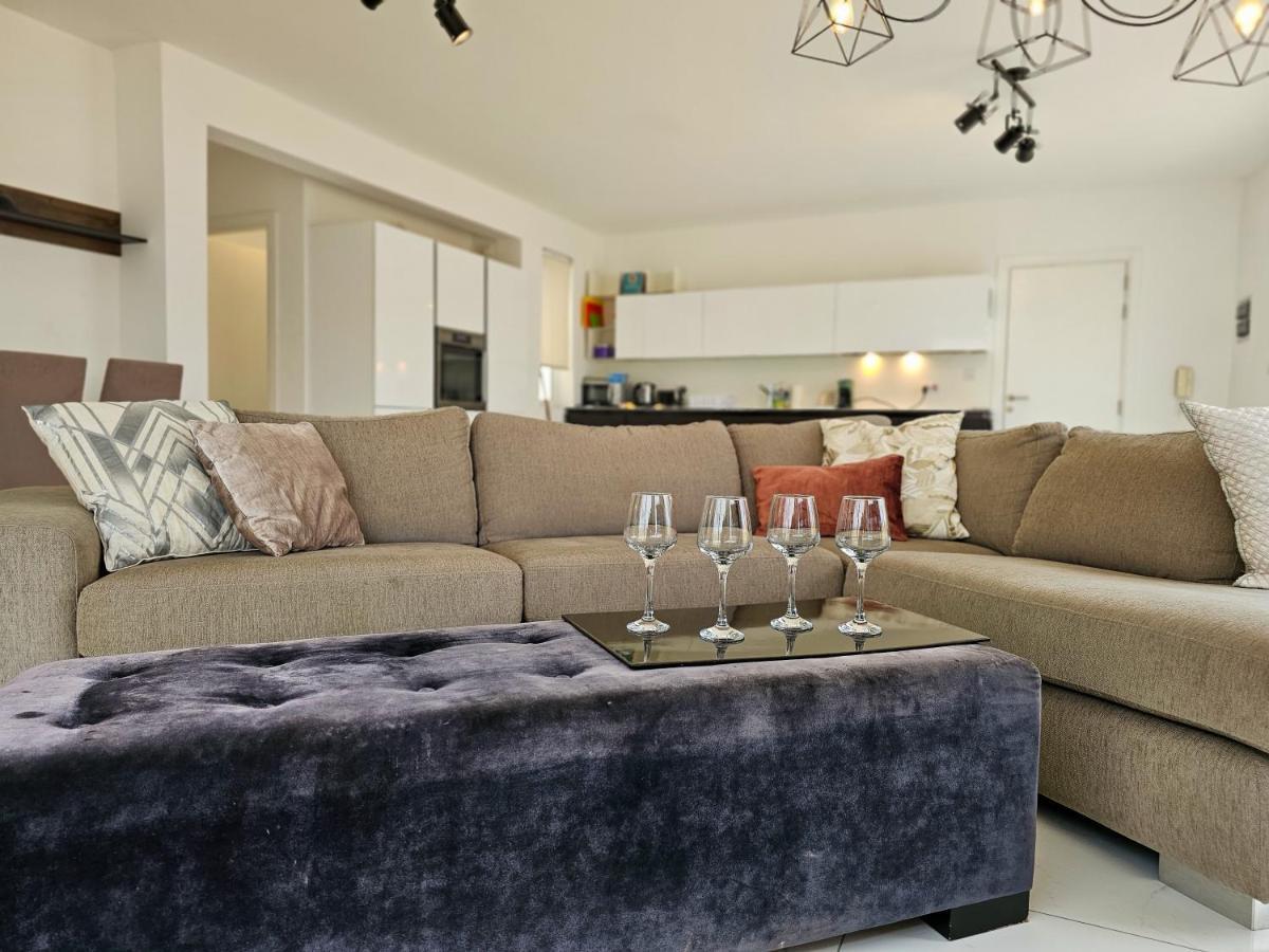 Appartamento Mive Luxury Sea View Penthouse Gzira Esterno foto