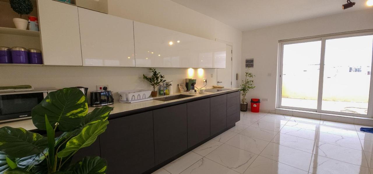 Appartamento Mive Luxury Sea View Penthouse Gzira Esterno foto
