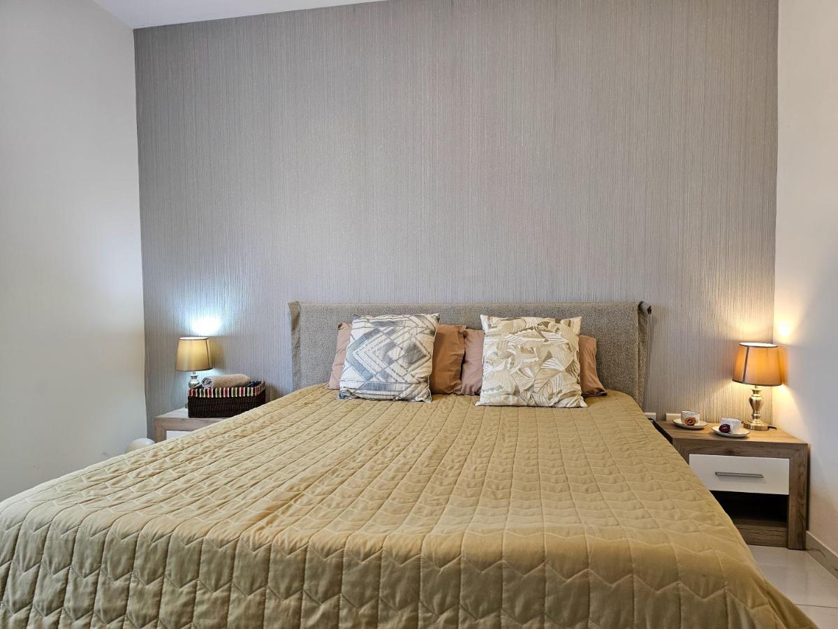 Appartamento Mive Luxury Sea View Penthouse Gzira Esterno foto