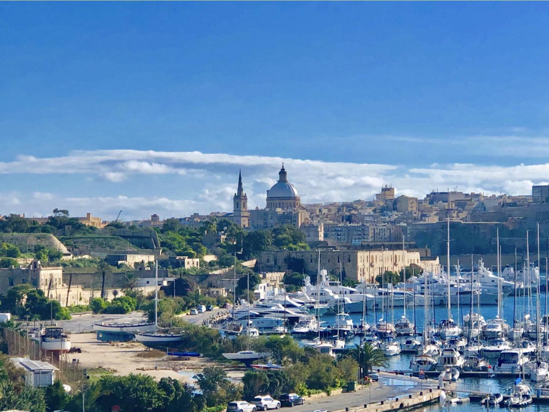 Appartamento Mive Luxury Sea View Penthouse Gzira Esterno foto