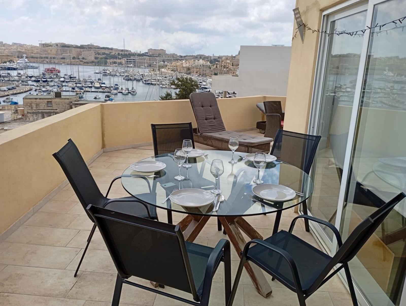 Appartamento Mive Luxury Sea View Penthouse Gzira Esterno foto