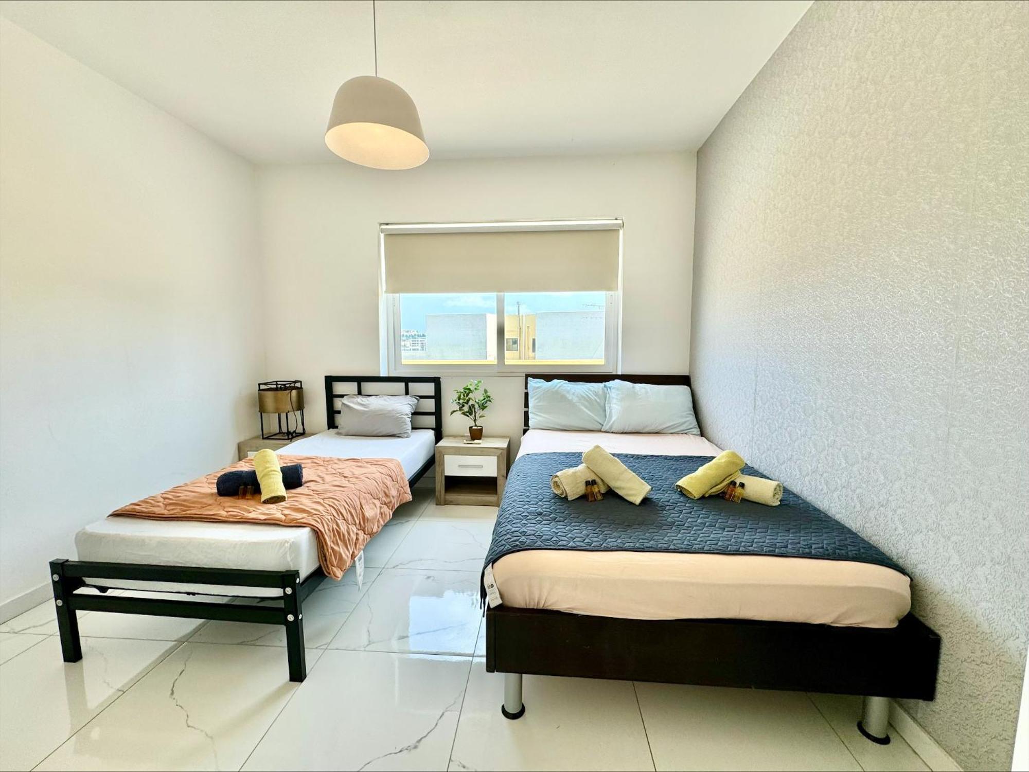 Appartamento Mive Luxury Sea View Penthouse Gzira Esterno foto