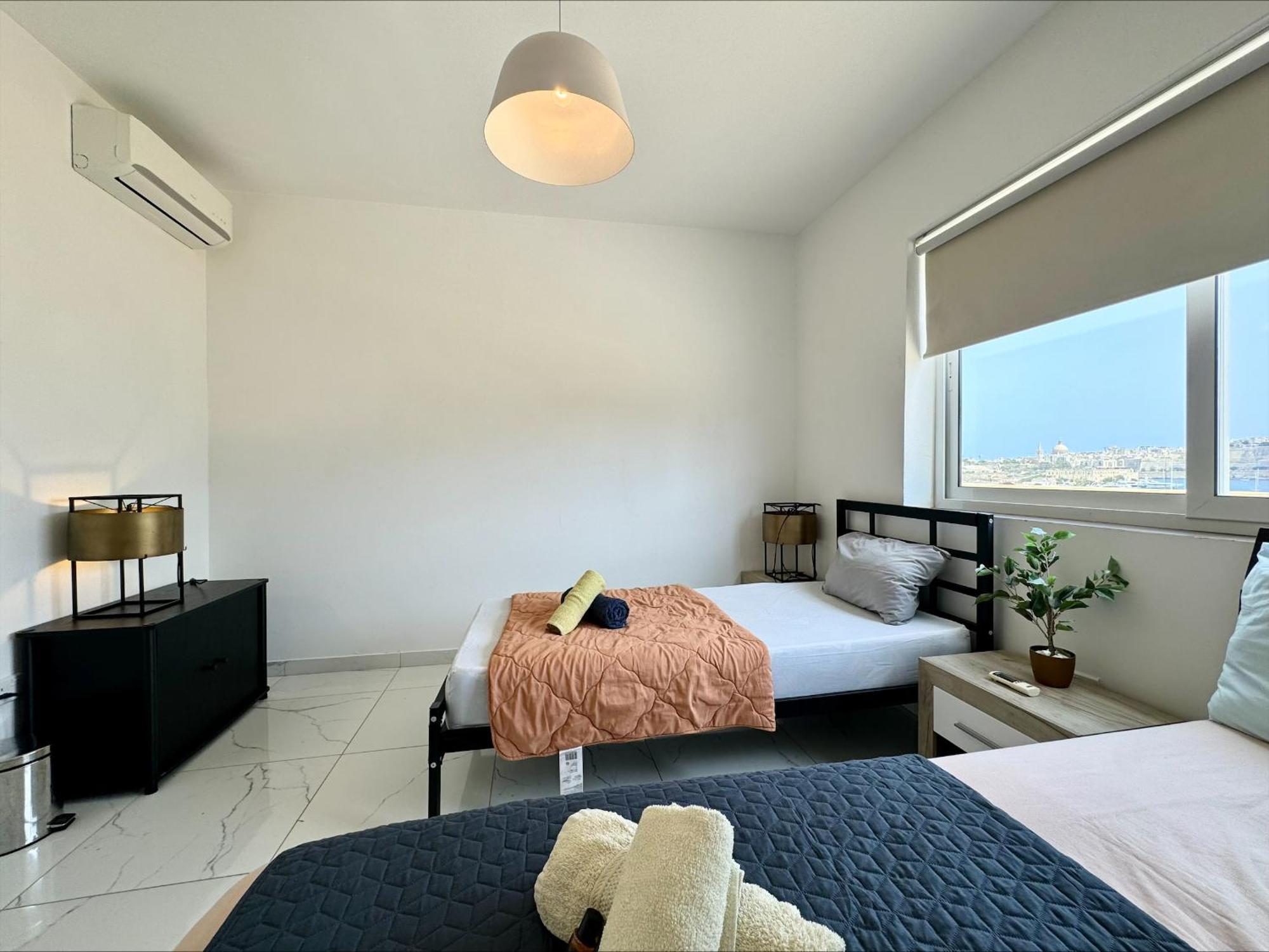 Appartamento Mive Luxury Sea View Penthouse Gzira Esterno foto