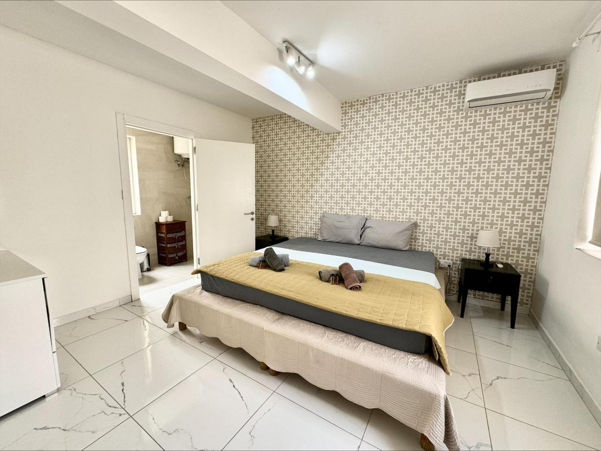 Appartamento Mive Luxury Sea View Penthouse Gzira Esterno foto